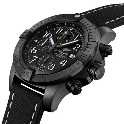 breitling black avenger 2017|breitling avenger 45 chronograph.